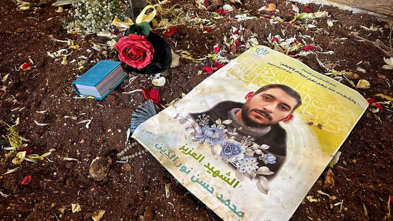 Defiance but a rare admission of vulnerability hezbollah chiefs message means devastation will continue