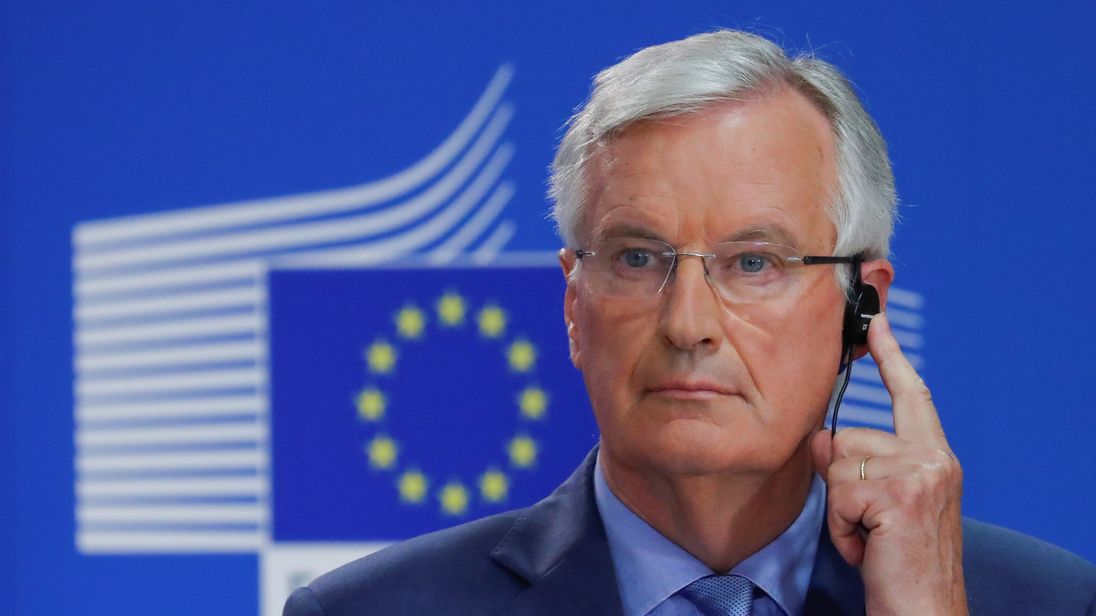 Former eu brexit negotiator michel barnier named new french prime minister