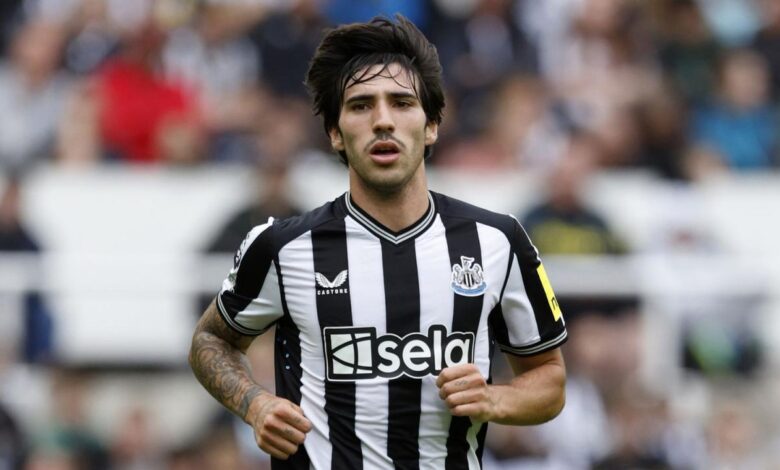 Sandro tonali exclusive interview newcastle midfielder had two lives before betting ban