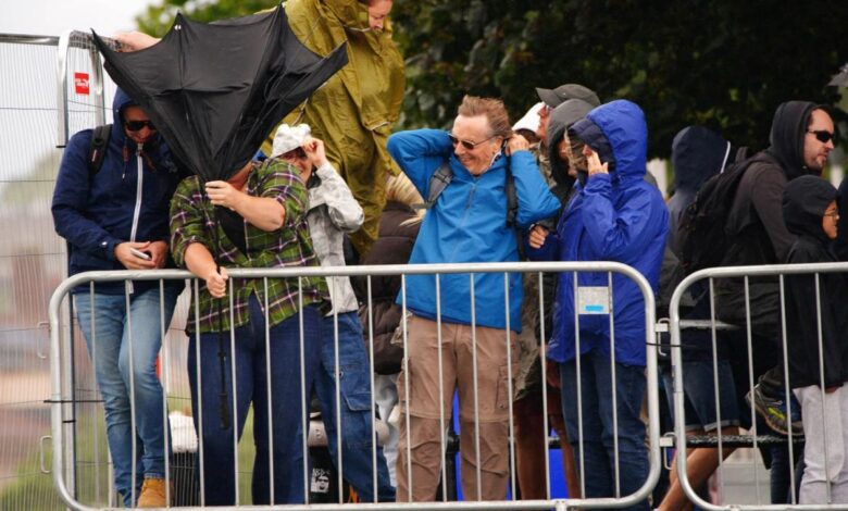 Uk weather more heavy rain for parts of uk as summer ends