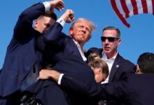 Trump safe suspect in custody as fbi investigates apparent attempted assassination