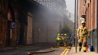 London fire bridge standard