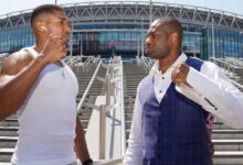 Anthony joshua vs daniel dubois aj wants sparring revenge this is my chance to get him back