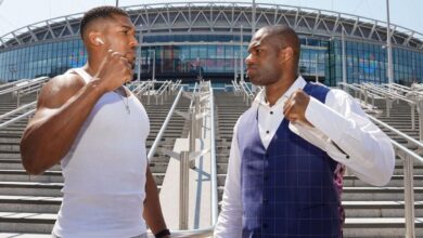 Anthony joshua vs daniel dubois aj wants sparring revenge this is my chance to get him back