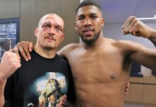 Anthony joshua when fully drilled is unbeatable oleksandr usyk could be after daniel dubois fight