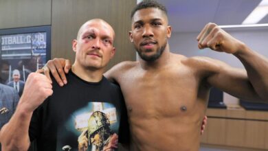 Anthony joshua when fully drilled is unbeatable oleksandr usyk could be after daniel dubois fight