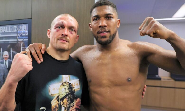 Anthony joshua when fully drilled is unbeatable oleksandr usyk could be after daniel dubois fight