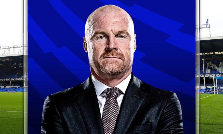 Sean dyche everton boss working under very difficult circumstances