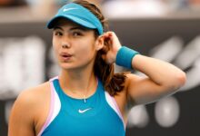 Emma raducanu battles to first round win over peyton stearns at korea open