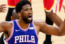 Joel embiid 76ers finalize three year max extension