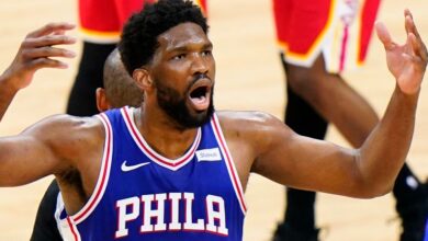 Joel embiid 76ers finalize three year max extension