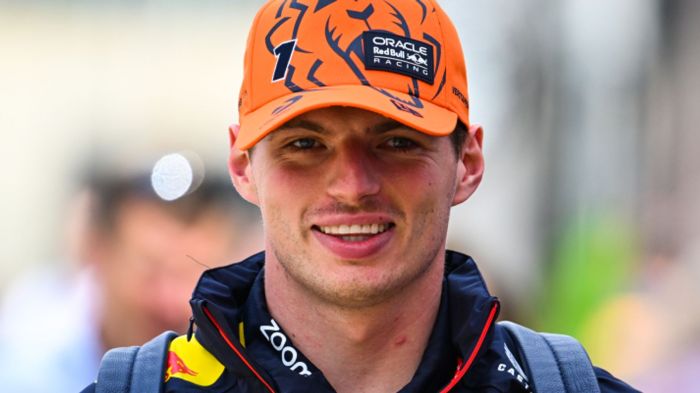 Max verstappen red bull driver punished for swearing during f1 press conference ahead of singapore gp