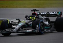 Singapore gp lewis hamilton george russell miss post race interviews after overheating in mercedes