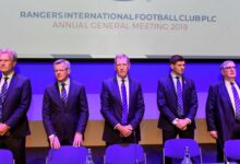 Rangers dave king return unlikely as club search for new chairperson and chief executive