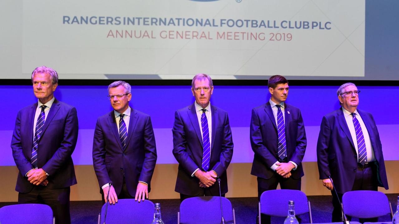 Rangers dave king return unlikely as club search for new chairperson and chief executive