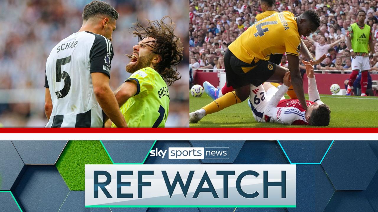 Ref watch dermot gallagher assesses premier league incidents at man utd arsenal chelsea and more