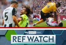 Ref watch dermot gallagher assesses premier league incidents at arsenal chelsea and man utd