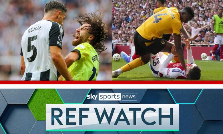 Ref watch dermot gallagher assesses premier league incidents at arsenal chelsea and man utd