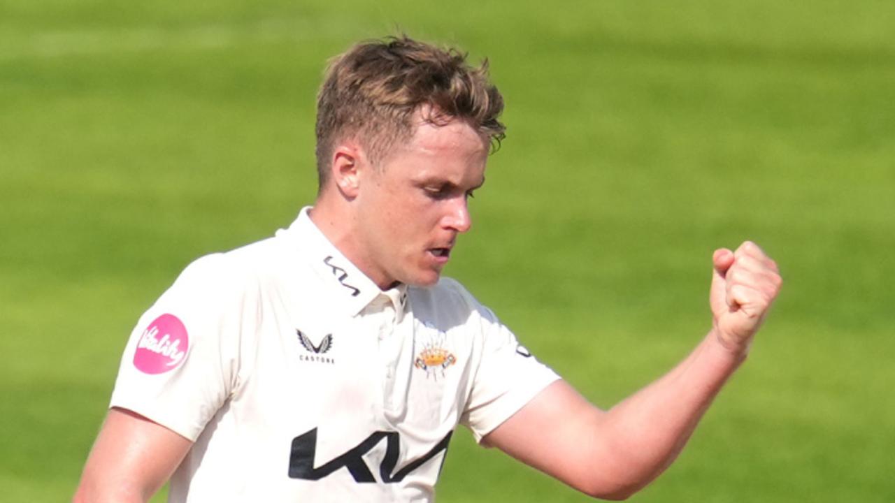 County championship surrey beat durham to move closer to title as kent relegated after loss to nottinghamshire