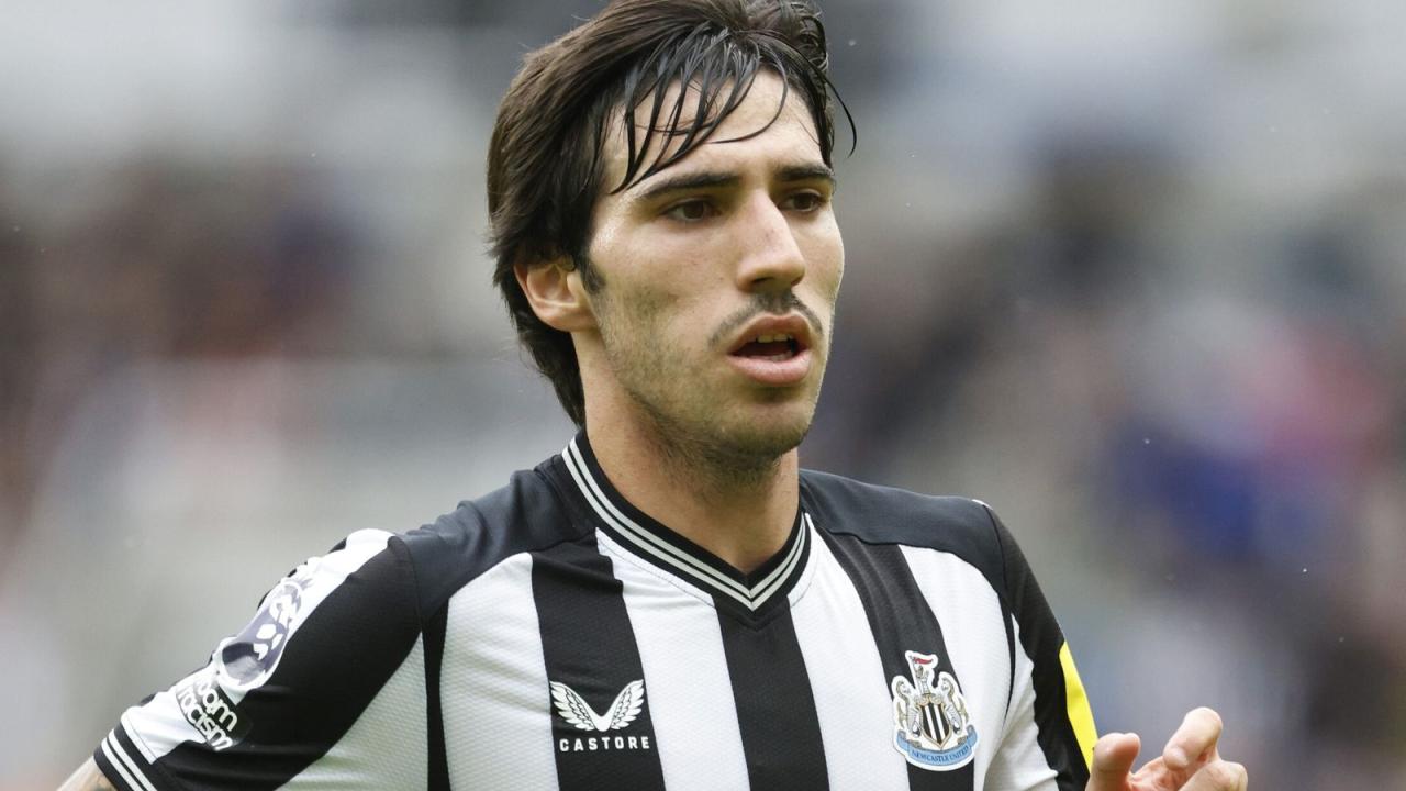 Sandro tonali exclusive interview newcastle midfielder had two lives before betting ban