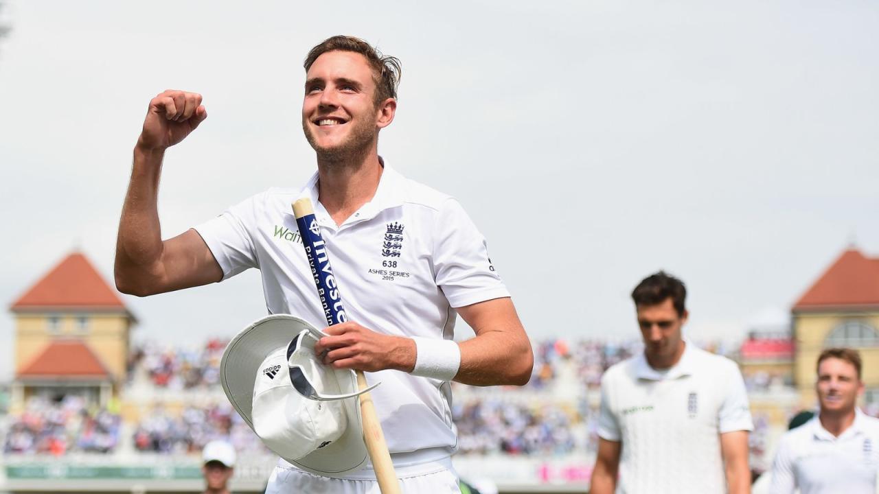 Stuart broad