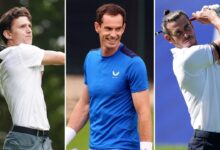 Andy murray impresses as spider man tom holland and tommy fleetwood team up to win celebrity pro am at bmw pga championship