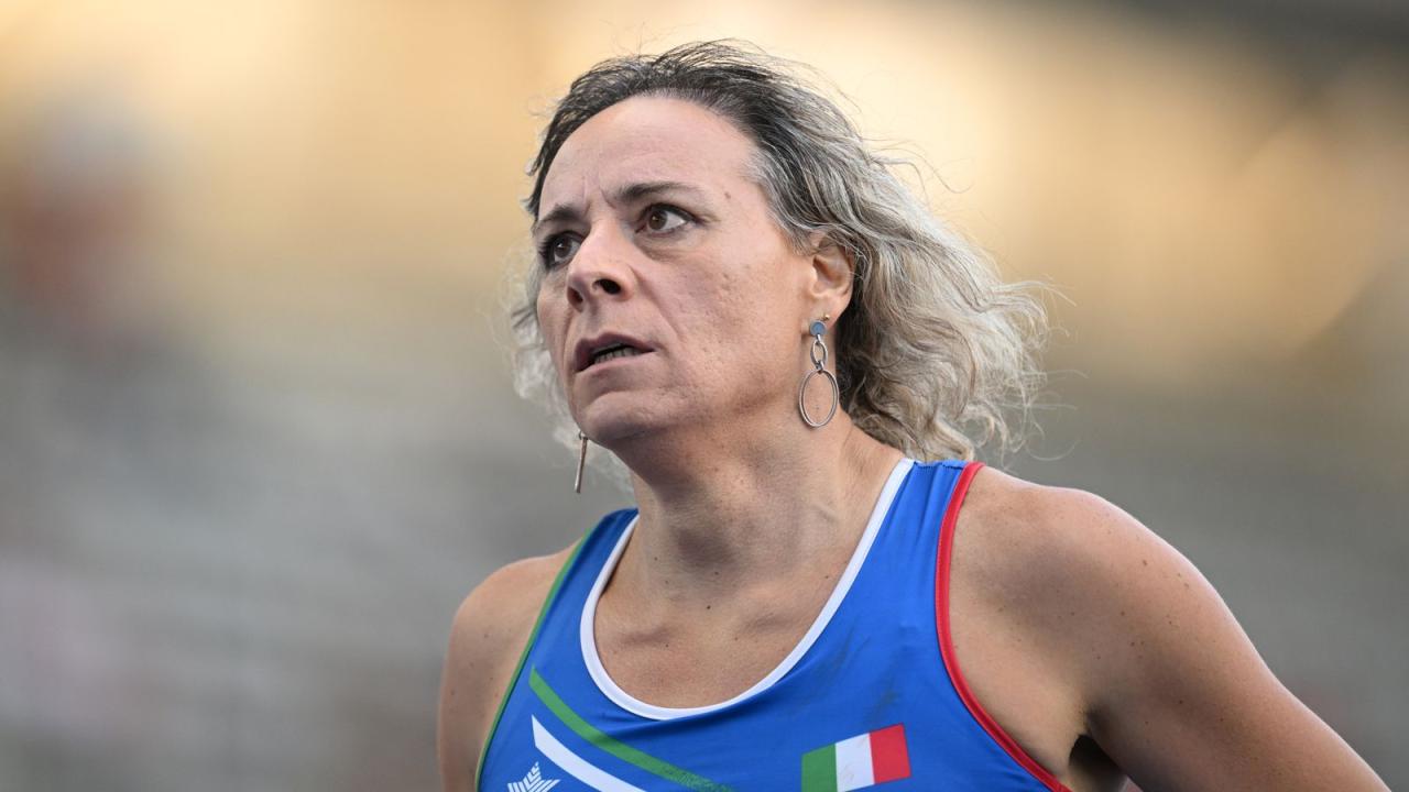 Valentina petrillo transgender paralympian runs in womens t12 400m semi final