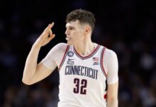 Donovan clingan and stephon castle talk uconn championships and the nba