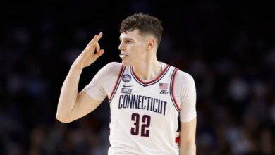 Donovan clingan and stephon castle talk uconn championships and the nba