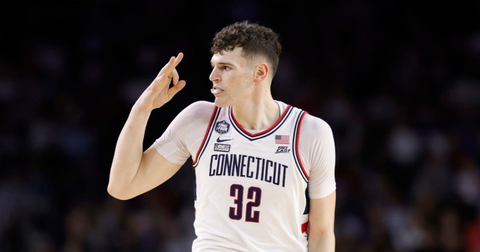 Donovan clingan and stephon castle talk uconn championships and the nba