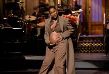 Keke palmer reveals she pregnant on saturday night live cnn