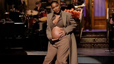 Keke palmer reveals she pregnant on saturday night live cnn