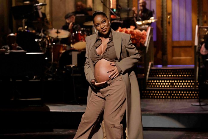 Keke palmer reveals she pregnant on saturday night live cnn