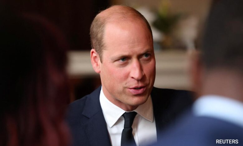 There is hope prince william in rallying cry for the environment