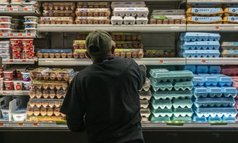 Avian flu has spread to 27 states sharply driving up egg prices
