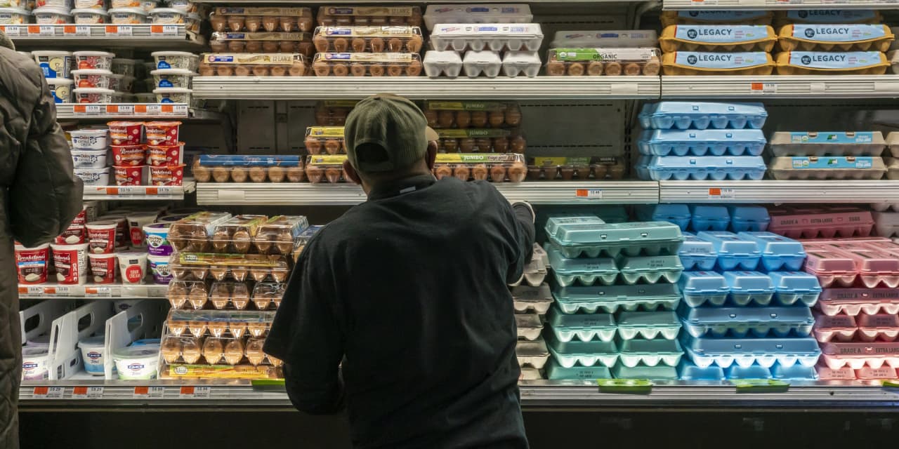 Avian flu has spread to 27 states sharply driving up egg prices