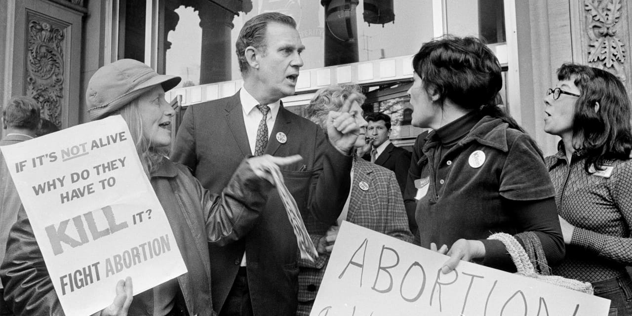 Roe wade abortion before remembers jane former member service time