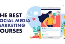 Social media marketing courses