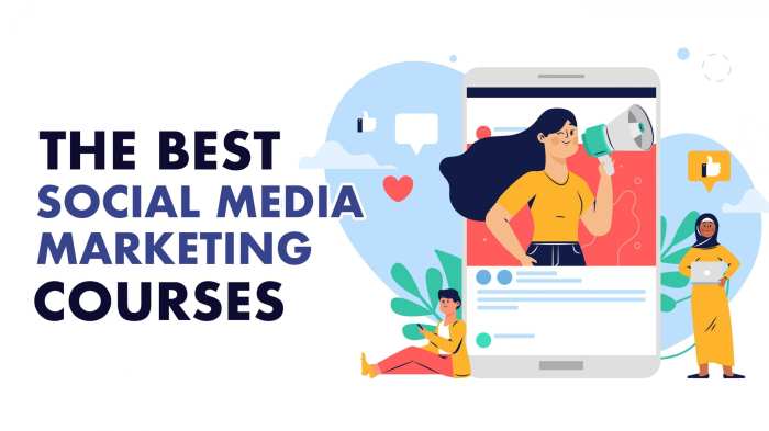 Social media marketing courses