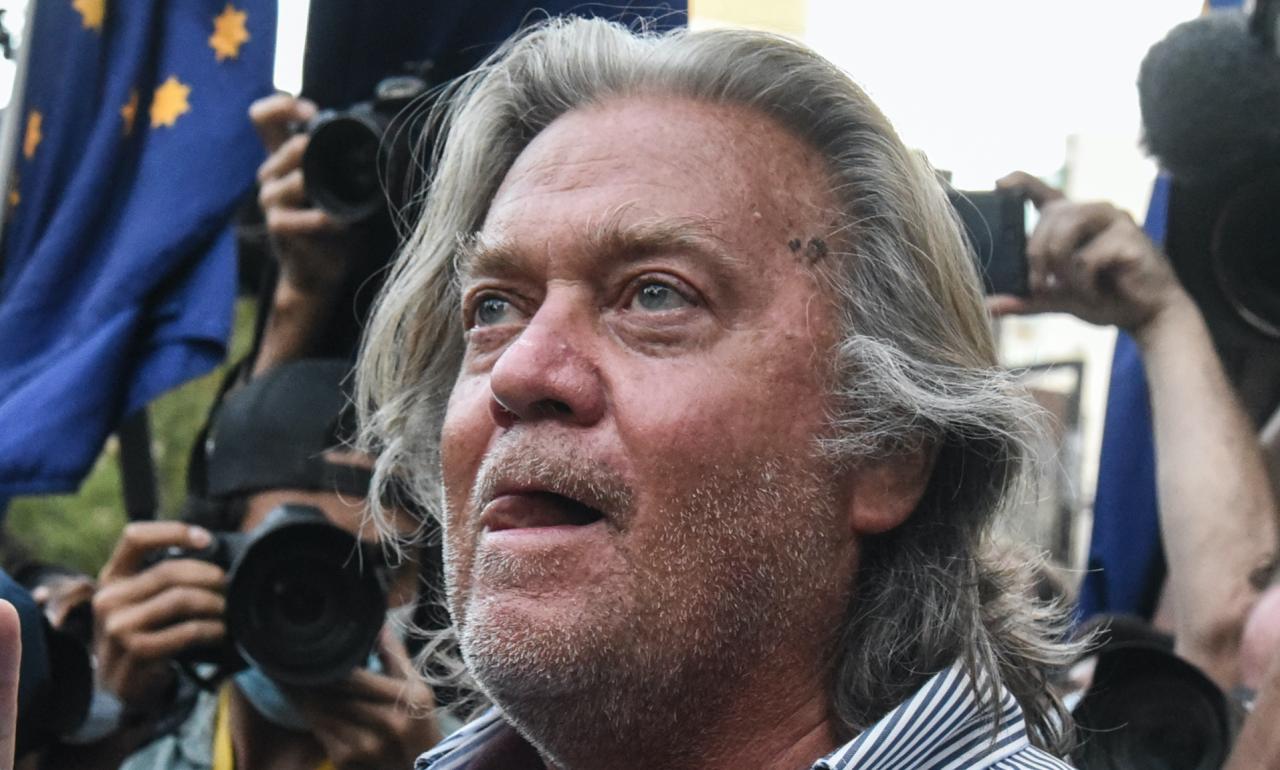 Steve bannon goes to trial in first contempt of congress prosecution of the house jan 6 probe