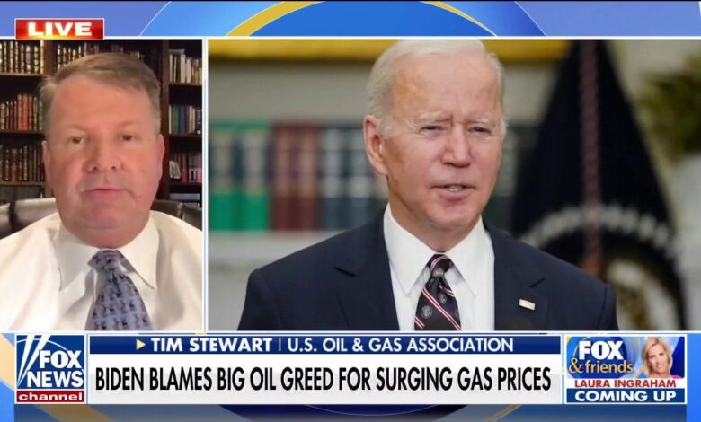 President biden calls for a three month gas tax holiday