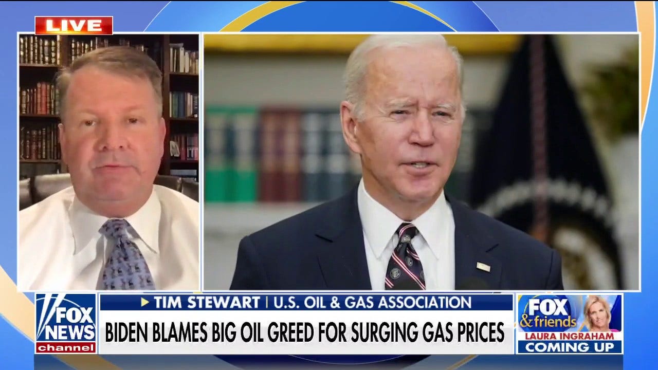 President biden calls for a three month gas tax holiday