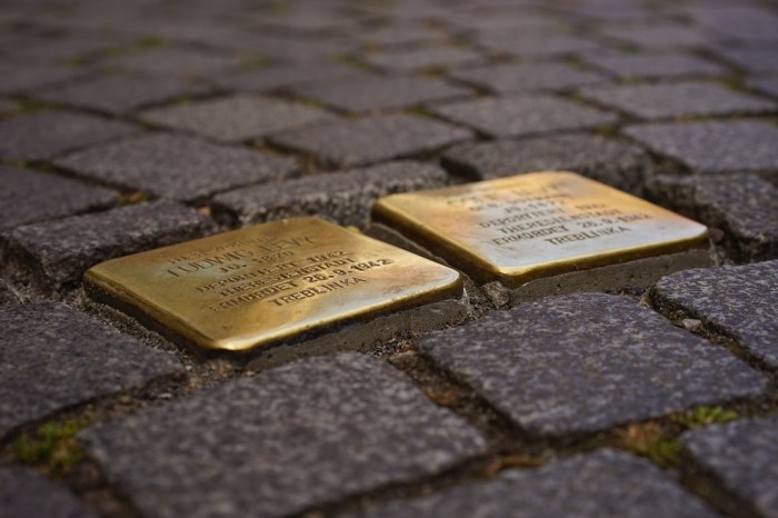 What is a stolperstein and whats behind the dutch controversy