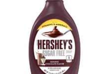 Hersheys new sweet tooth sugar free treats