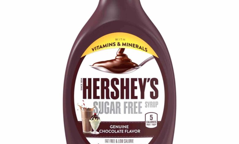 Hersheys new sweet tooth sugar free treats