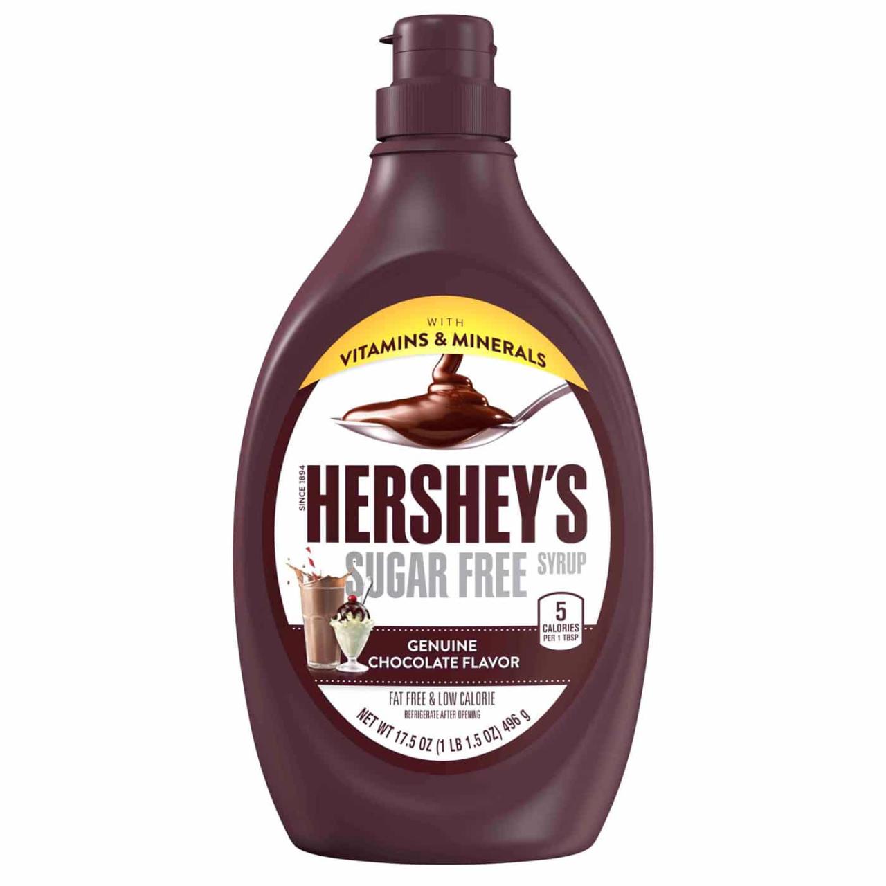 Hersheys new sweet tooth sugar free treats