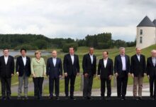 Mainstream media portrayal of g8 summit and buildup