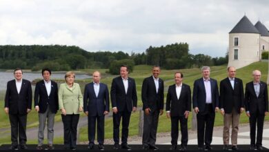 Mainstream media portrayal of g8 summit and buildup