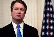 Man arrested near kavanaughs home charged with attempting to murder supreme court justice