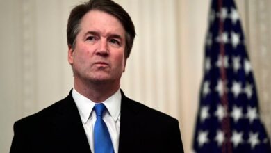 Man arrested near kavanaughs home charged with attempting to murder supreme court justice